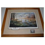 Ken Zylla Signed w/Remarque North American Game