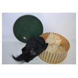 Younkers Hat Box w/ Bess Schlauk Beverly Hills