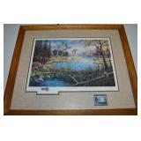 Ken Zylla Signed w/Remarque North American Game