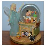 Walt Disney Pinocchio & Blue Fairy Musical Snow