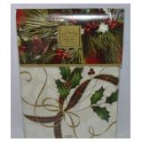 Lenox For The Holidays 60x84 Oblong Table Cloth