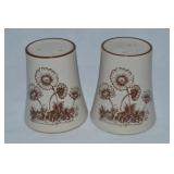 Noritake Stoneware Desert Flower Salt & Pepper