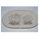 Noritake Stoneware Desert Flower 14.5 Oval Platter
