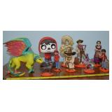 (10) Walt Disney Coco Movie Figures w/ Pepita