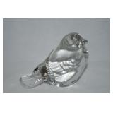 Fenton Art Glass Sparrow Bird Figure 4"