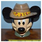 Disney on Ice Mickey Mouse Safari Sno Cone Cup