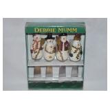 Debbie Mumm Snowman Spreaders Set No 12934