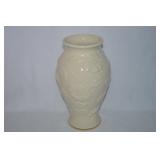 Lenox Poppy Vase w/ Gold Trim 10" Tall