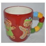 St Nicholas Square Sugar & Spice Gingerbread Mug