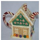 Sakura Debbie Mumm Ceramic Gingerbread House