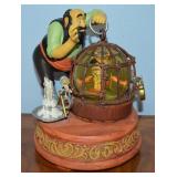 Walt Disney Pinocchio & Stromboli Musical Snow