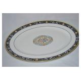 Wedgwood Runnymeade Dark Blue 15.5" Oval Platter
