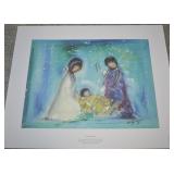 DeGrazia The Nativity Unframed Fine Art Print 18x