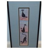 RARE P Buckley Moss Signed LE Pat