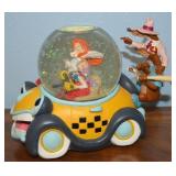 Disney Who Framed Roger Rabbit Chase Snow Globe