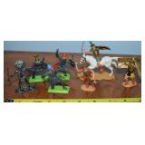 Mixed Lot of Figures: Britains Deetail, Timpo Toys