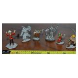 Vtg Ral Partha 1979 Pewter Figurines + other Mini