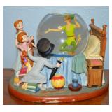 Walt Disney Peter Pan In Bedroom Musical Snow