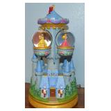 Disney Store Princess Castle Balconies Musical