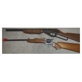 Edison Giocattoli Revolver Cap Rifle & Daisy Model