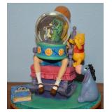 Walt Disney Winnie the Pooh Dragon Musical Snow