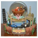 Disney Pixar Cars Radiator Springs Musical Snow