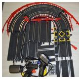 Vtg Tecnitoys SCX Compact 1:43 Slot Car Race Track