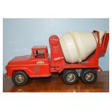 Tonka Pressed Steel No 620 Red Cement Mixer