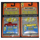 (2) Matchbox Premiere LE Diecast 1957 TBird