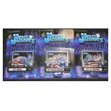 (3) Funline Muscle Machines 1:64 Diecast Nova