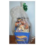 Hot Wheels Gift Tin w/ Lowrider Custom Bike +