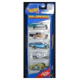Hot Wheels Diecast 5 Car Gift Set 50