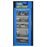 Hot Wheels Diecast 5 Car Gift Set Race Team 13506