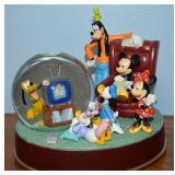 Wonderful World of Disney Musical Snow Globe