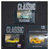 (2) Hot Wheels LE Classic + 25th Anniv Fat Fender