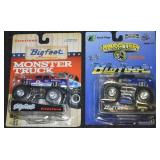 (2) Smart Bean 1:64 Big Foot Diecast Monster Truck