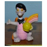 1982 Walt Disney Productions Figment Dragon Rubber