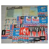 Large Lot of RC/Model Car Racing Decals: Raybestos