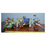 (3) Walt Disney Holiday Ornaments w/ Chip & Dale