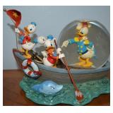 Walt Disney Donald Duck Rear Admiral Rowboat