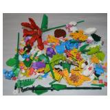 Greenbrier Building Blocks Flowers Toy Set