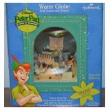 Hallmark Disney Sound & Motion Peter Pan Snow