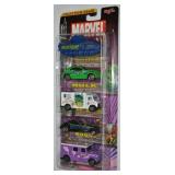 Maisto Marvel Collection Diecast Set No 5 on Card
