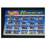 Hot Wheels 1999 20 Diecast Car Gift Set