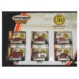 Matchbox 50 Collection Excl eBay 6 Car Set 91933