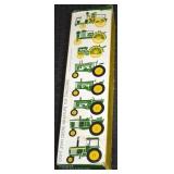 ERTL No 593 Eight John Deere Miniature Tractor