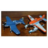 (2) Disney Planes Movie Diecast Figures