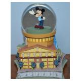 Walt Disney Mickey Studios Lighted Musical Snow