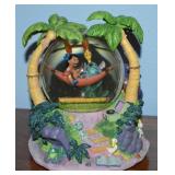 Disney Parks Lilo & Stitch Musical Snow Globe