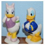 1993 LE Ceramic Walt Disney Donald & Daisy Duck